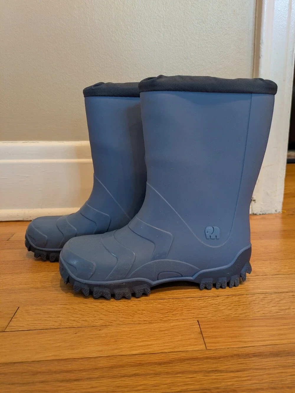 Elefanten Kids' Blue Rain Boots EU Size 30